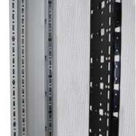 19"-Serverschrank RITTAL TX CableNet - 42 HE - 800 x 1000 mm - belüftete Türen - ohne Seitenwände - lichtgrau