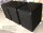 Schallgedämmter Serverschrank SILENCE RACK - 18 HE - 2 SILENT-Lüfter - 800 x 800 mm - Glastür - Rückwand - lichtgrau