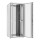 19"-Netzwerkschrank SZB IT - 42 HE - 800 x 800 mm - Sichttür - perforierte Rücktür - schwarz