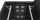 19"-Serverschrank SZB IT - 42 HE - 800 x 1000 mm - geteilte Doppel-Vollblechtüren vorne und hinten - schwarz