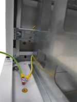 19"-Serverschrank/Netzwerkschrank SZB IT - 42 HE - BxT 1200 x 1000mm - Doppelflügel-Glastür vorne - Doppelflügel-Blechtür hinten - lichtgrau