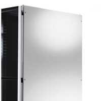 SPAR-PACK 19"-Serverschrank VX IT von RITTAL - 42 HE - 800x1000 mm - perforierte Türen - lichtgrau - MIT Seitenwänden