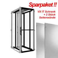 SPARPAKET: 19-Serverschrank VX IT von RITTAL - 42 HE -...