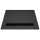 Abdeckplatte für SZB/Silence Rack Dach-/Boden - mit Kabeleinlass - groß - 380x380 mm - schwarz