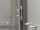 19"-Netzwerkschrank Edelstahl - für Chemie-, Gastro-, Lebensmittel-Bereich - 15 HE Schwenkrahmen - HBT 1200x800x400 mm