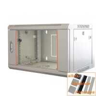 19"-Netzwerkschrank - 4 HE - BxT 570 x 350 mm -...