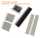19"-Netzwerkschrank SWA - 4 HE - BxT 570 x 350 mm - Sichttür - Seiten abnehmbar - Wand- + Standmontage - Zubehör-Set - lichtgrau