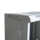 19"-Netzwerkschrank SWA - 4 HE - BxT 570 x 350 mm - Sichttür - Seiten abnehmbar - Wand- + Standmontage - Zubehör-Set - lichtgrau