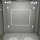 19"-Netzwerkschrank SWA von IT-BUDGET - 12 HE - BxT 570 x 600 mm - Sichttür - Seiten abnehmbar - Wand- + Standmontage - lichtgrau
