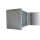 19"-Netzwerkschrank SWA von IT-BUDGET - 12 HE - BxT 570 x 600 mm - Sichttür - Seiten abnehmbar - Wand- + Standmontage - lichtgrau