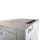 19"-Netzwerkschrank SWA von IT-BUDGET - 12 HE - BxT 570 x 600 mm - Sichttür - Seiten abnehmbar - Wand- + Standmontage - lichtgrau
