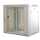 19"-Netzwerkschrank SWA von IT-BUDGET - 12 HE - BxT 570 x 600 mm - Sichttür - Seiten abnehmbar - Wand- + Standmontage - lichtgrau