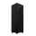 19"-Netzwerkschrank SRK von IT-BUDGET - Komplettset - 42 HE - BxT 600x600 mm - Sicht-/Vollblechtür - 4 Aktiv-Lüfter - Flatpack - schwarz