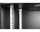 19"-Netzwerkschrank SJB - 15 HE - BxT 600x600 mm - Vollblechtür - Rückwand - schwarz