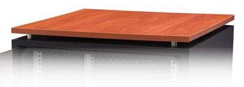Deko-Holzplatte für Server-/Netzwerkschränke - Dekor "Calvados" - für Schrankdachmaße B 600 x T 800 mm