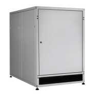 Schallgedämmter Serverschrank SILENCE RACK - 24 HE -...