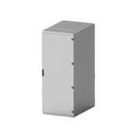19"-Serverschrank/Netzwerkschrank RIE von TRITON - Schutzgrad IP54 - 32 HE - BxT 800 x 800 mm - Sichttür - Rückwand - lichtgrau