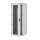 19"-Serverschrank/Netzwerkschrank RIE von TRITON - Schutzgrad IP54 - 42 HE - BxT 800 x 800 mm - Sichttür - Rückwand - lichtgrau