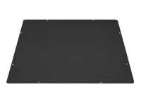 Abdeckplatte für SZB/Silence Rack Dach-/Boden - geschlossen - groß - 380x380 mm - schwarz