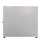 Schallgedämmter 19"-Schrank SILENCE RACK Office - 18 HE - 600x800 mm - Vollblechfronttür - lichtgrau