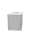 Schallgedämmter 19"-Schrank SILENCE RACK Office - 18 HE - 600x800 mm - Vollblechfronttür - lichtgrau