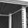 Schallgedämmter 19"-Schrank SILENCE RACK Office - 18 HE - 600x800 mm - Vollblechfronttür - lichtgrau