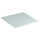 Abdeckplatte für SZB/Silence Rack Dach/Boden - perforiert - groß - 380x380 mm - lichtgrau