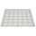 Abdeckplatte für SZB/Silence Rack Dach/Boden - perforiert mit Filter - groß - 380x380 mm - lichtgrau