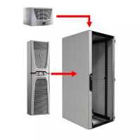 Serverrack VX IT von RITTAL mit Kühlgerät -...