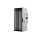 Serverrack VX IT von RITTAL mit Kühlgerät 700 bis 4000 W - 42 HE - IP55 - BxT 800x1000 mm - lichtgrau - Sichttür - Vollblechtür