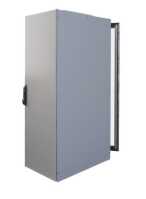 Schallgedämmter 19"-Serverschrank VX IT Rack RITTAL - bis 85% silenced - 42 HE - BxT 600x1.000 mm - Sicht-/Vollblechtür - lichtgrau