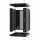 10"-Netzwerkschrank von IT-BUDGET - 9 HE - 300 mm Tiefe - Sichttür - Schloss - schwarz