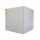 19"-Netzwerkschrank RESISTER Pro - IP66 für Outdoor + Industrie - Vollblechtür - 12 HE - 600x600 mm - lichtgrau