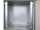 19"-Netzwerkschrank RESISTER - IP66 für Outdoor + Industrie - Sichttür - 16 HE - 600x600 mm - lichtgrau