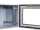 19"-Netzwerkschrank RESISTER - IP66 für Outdoor + Industrie - Sichttür - 7 HE - 600x400 mm - lichtgrau