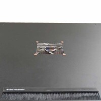 Schallgedämmter 19"-Schrank SILENCE RACK Office - 15 HE - 1 SILENT-Lüfter - BxT 600x800 mm - Vollblechtür - schwarz