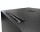 Schallgedämmter 19"-Schrank SILENCE RACK Office - 15 HE - 1 SILENT-Lüfter - BxT 600x800 mm - Vollblechtür - schwarz