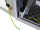 Schallgedämmter 19"-Wand-/Stand-Verteiler Flatbox von RITTAL - 9 HE - 600 mm Tiefe - Glastür - lichtgrau