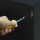 Schallgedämmter 19"-Schrank SILENCE RACK Office - 12 HE - 1 SILENT-Lüfter - BxT 600x800 mm - Vollblechtür - schwarz
