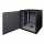 Schallgedämmter 19"-Schrank SILENCE RACK Office - 12 HE - 1 SILENT-Lüfter - BxT 600x800 mm - Vollblechtür - schwarz