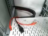 Kabelträger-Gelenkkette für Auszüge - 1000 mm Länge - 15x40 mm für bis zu 10 Kabel