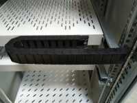 Kabelträger-Gelenkkette für Auszüge - 1000 mm Länge - 15x40 mm für bis zu 10 Kabel