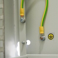 19"-Wandverteiler SJ2 - hochstabil - 6 HE - 400 mm tief - Glastür - abnehmbare Rückwand - lichtgrau
