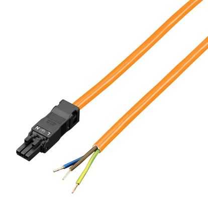 5 Stück Anschlussleitungen für RITTAL Systemleuchte LED