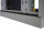 Schallgedämmter 19"-Wand-Netzwerkschrank SILENCE RACK - 9 HE - 600 mm Tiefe - Vollblechtür - 1 SILENT-Lüfter - lichtgrau