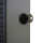 Schallgedämmter 19"-Wand-Netzwerkschrank SILENCE RACK - 12 HE - 450 mm Tiefe - Sichttür - 1 SILENT-Lüfter - lichtgrau
