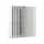 Blue e+ EMV-Austrittsfilter von RITTAL - B H 255 x 255 mm - lichtgrau