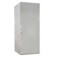 Schallgedämmter 19"-Serverschrank VX IT Rack RITTAL - bis 85% silenced - 42 HE - BxT 800x1.200 mm - Sicht-/Vollblechtür - lichtgrau