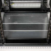 Schallgedämmter 19"-Serverschrank VX IT Rack RITTAL - bis 85% silenced - 42 HE - BxT 800x1.200 mm - Sicht-/Vollblechtür - lichtgrau