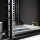 Schallgedämmter 19"-Serverschrank VX IT Rack RITTAL - bis 85% silenced - 42 HE - BxT 800x1.200 mm - Sicht-/Vollblechtür - lichtgrau